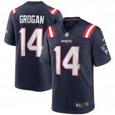 Игровая джерси Steve Grogan New England Patriots Nike Game Retired - Navy