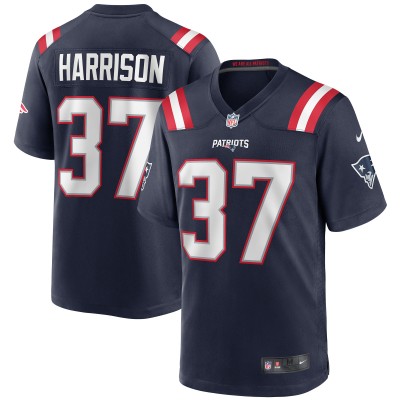 Игровая джерси Rodney Harrison New England Patriots Nike Game Retired - Navy