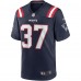 Игровая джерси Rodney Harrison New England Patriots Nike Game Retired - Navy