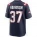 Игровая джерси Rodney Harrison New England Patriots Nike Game Retired - Navy