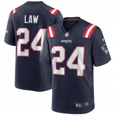 Игровая джерси Ty Law New England Patriots Nike Game Retired - Navy
