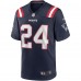 Игровая джерси Ty Law New England Patriots Nike Game Retired - Navy