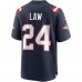 Игровая джерси Ty Law New England Patriots Nike Game Retired - Navy