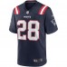 Игровая джерси Curtis Martin New England Patriots Nike Game Retired - Navy