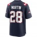 Игровая джерси Curtis Martin New England Patriots Nike Game Retired - Navy