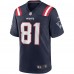 Игровая джерси Randy Moss New England Patriots Nike Game Retired - Navy