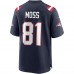 Игровая джерси Randy Moss New England Patriots Nike Game Retired - Navy