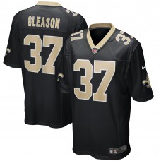 Игровая джерси Steve Gleason New Orleans Saints Nike Game Retired - Black