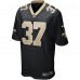 Игровая джерси Steve Gleason New Orleans Saints Nike Game Retired - Black