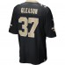 Игровая джерси Steve Gleason New Orleans Saints Nike Game Retired - Black