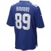 Игровая джерси Mark Bavaro New York Giants Nike Game - Royal