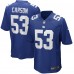 Игровая джерси Harry Carson New York Giants Nike Game - Royal