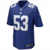 Игровая джерси Harry Carson New York Giants Nike Game - Royal