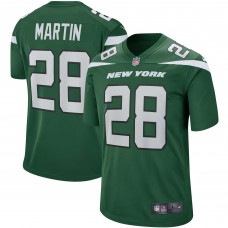 Игровая джерси Curtis Martin New York Jets Nike Game - Gotham Green