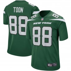 Игровая джерси Al Toon New York Jets Nike Game - Gotham Green