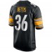 Игровая джерси Jerome Bettis Pittsburgh Steelers Nike Game - Black