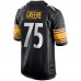 Игровая джерси Joe Greene Pittsburgh Steelers Nike Game - Black