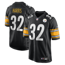 Джерси Pittsburgh Steelers Franco Harris Nike Black Game Retired Джерси Pittsburgh Steelers Franco Harris Nike Black Game Retired