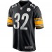 Игровая джерси Franco Harris Pittsburgh Steelers Nike Game - Black