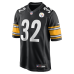 Джерси Pittsburgh Steelers Franco Harris Nike Black Game Retired