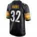 Игровая джерси Franco Harris Pittsburgh Steelers Nike Game - Black