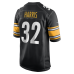 Джерси Pittsburgh Steelers Franco Harris Nike Black Game Retired