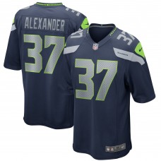 Игровая джерси Shaun Alexander Seattle Seahawks Nike Game Retired Player - College Navy