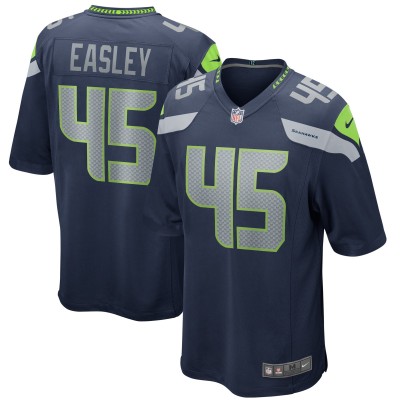 Игровая джерси Kenny Easley Seattle Seahawks Nike Game Retired Player - College Navy