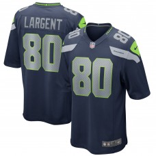 Игровая джерси Steve Largent Seattle Seahawks Nike Game Retired Player - College Navy