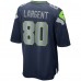 Игровая джерси Steve Largent Seattle Seahawks Nike Game Retired Player - College Navy