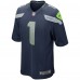 Игровая джерси Warren Moon Seattle Seahawks Nike Game Retired Player - College Navy