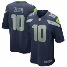 Игровая джерси Jim Zorn Seattle Seahawks Nike Game Retired Player - College Navy