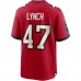 Игровая джерси John Lynch Tampa Bay Buccaneers Nike Game Retired Player - Red