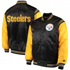 Куртка Pittsburgh Steelers Starter Enforcer - Black/Gold