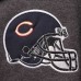 Толстовка с капюшоном Chicago Bears Starter Extreme Fireballer - Heathered Gray/Orange