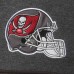 Толстовка Tampa Bay Buccaneers Starter Extreme Fireballer - Heathered Pewter/Red