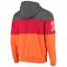 Толстовка Tampa Bay Buccaneers Starter Extreme Fireballer Throwback - Gray/Red