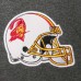 Толстовка Tampa Bay Buccaneers Starter Extreme Fireballer Throwback - Gray/Red