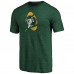 Футболка Green Bay Packers NFL Green #1 Dad Team Logo