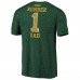 Футболка Green Bay Packers NFL Green #1 Dad Team Logo