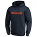 Толстовка Chicago Bears Navy #1 Dad
