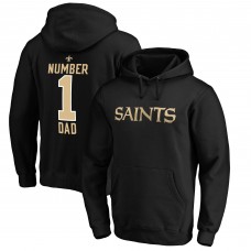 Толстовка New Orleans Saints Black #1 Dad