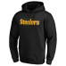 Толстовка Pittsburgh Steelers Black #1 Dad