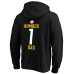 Толстовка Pittsburgh Steelers Black #1 Dad