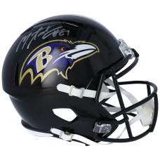 Autographed Baltimore Ravens Mark Andrews Fanatics Authentic Riddell Speed Replica Helmet Autographed Baltimore Ravens Mark Andrews Fanatics Authentic Riddell Speed Replica Helmet