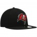 Бейсболка Tampa Bay Buccaneers New Era Omaha Primary Logo 59FIFTY - Black