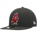 Бейсболка Tampa Bay Buccaneers New Era Omaha Alternate Logo 59FIFTY - Pewter