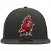 Бейсболка Tampa Bay Buccaneers New Era Omaha Alternate Logo 59FIFTY - Pewter