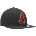 Бейсболка Tampa Bay Buccaneers New Era Omaha Alternate Logo 59FIFTY - Pewter