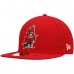 Бейсболка Tampa Bay Buccaneers New Era Omaha 59FIFTY - Red